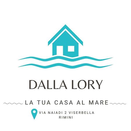 Casa Vacanze Dalla Lory Rimini Dış mekan fotoğraf
