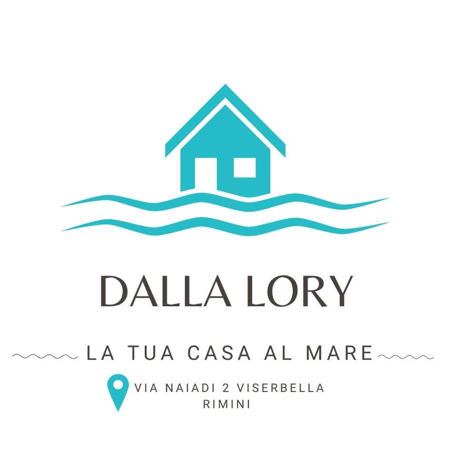 Casa Vacanze Dalla Lory Rimini Dış mekan fotoğraf